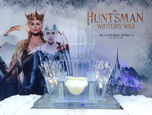 The Huntsman Movie Poster