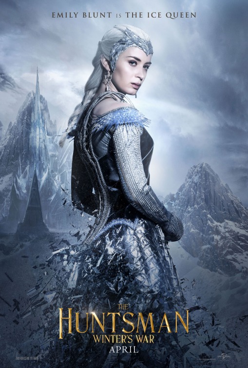 The Huntsman Movie Poster