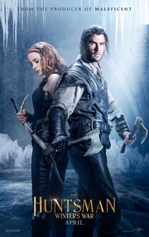 The Huntsman Movie Poster