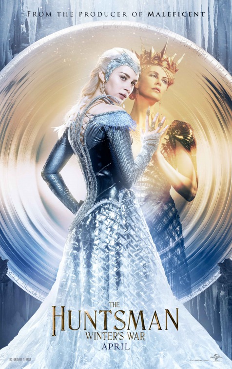 The Huntsman Movie Poster