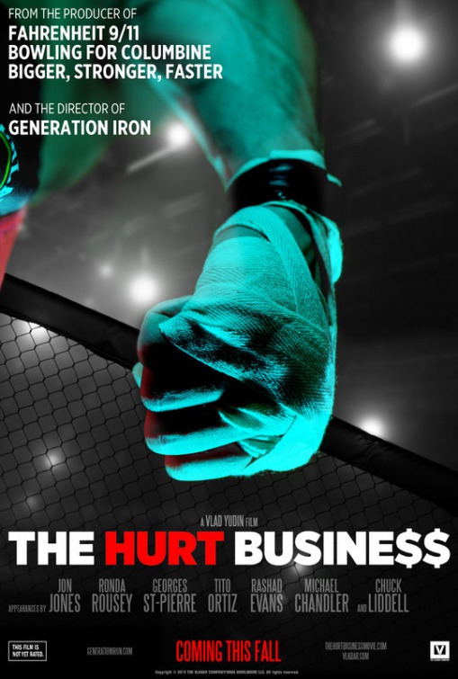 The Hurt Business Movie Poster