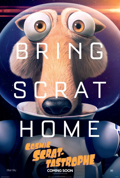 Ice Age 5 Movie Poster