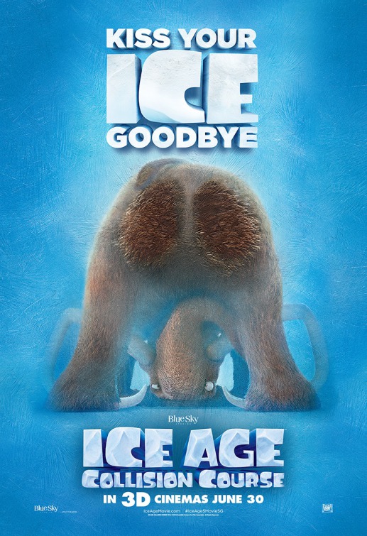 Ice Age 5 Movie Poster