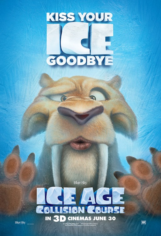 Ice Age 5 Movie Poster