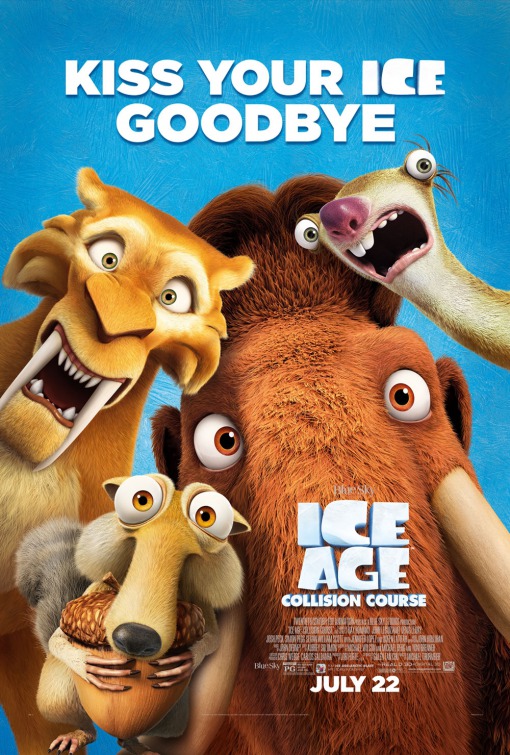 Ice Age 5 Movie Poster