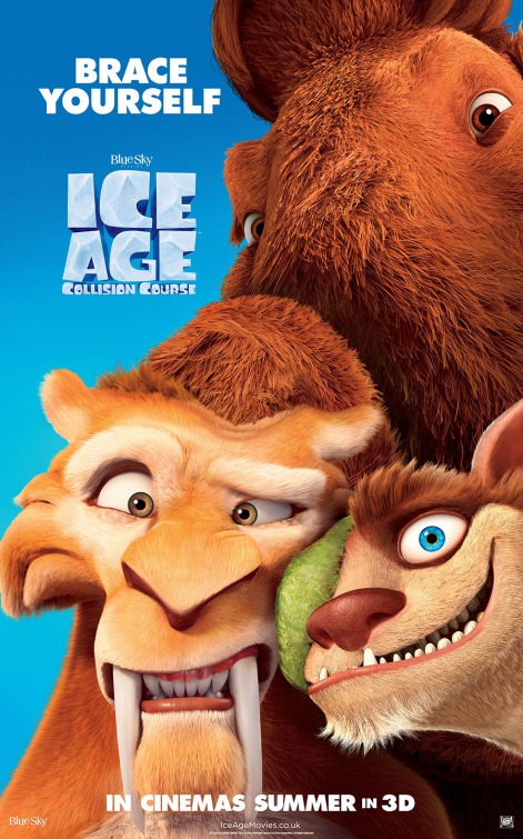 Ice Age 5 Movie Poster