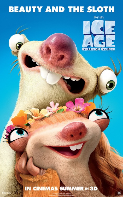 Ice Age 5 Movie Poster