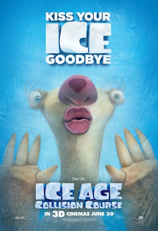 Ice Age 5 Movie Poster