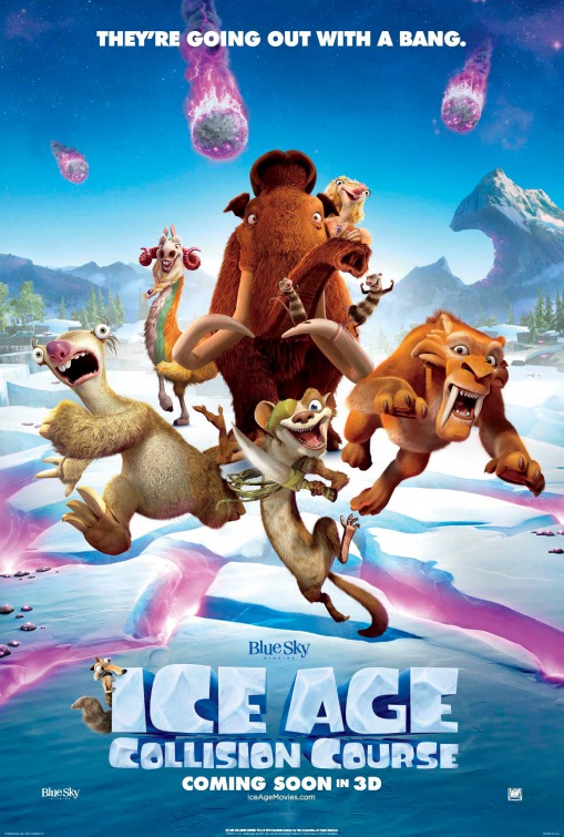 Ice Age 5 Movie Poster