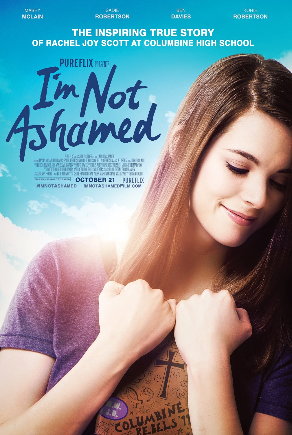 Extra Large Movie Poster Image for I'm Not Ashamed 