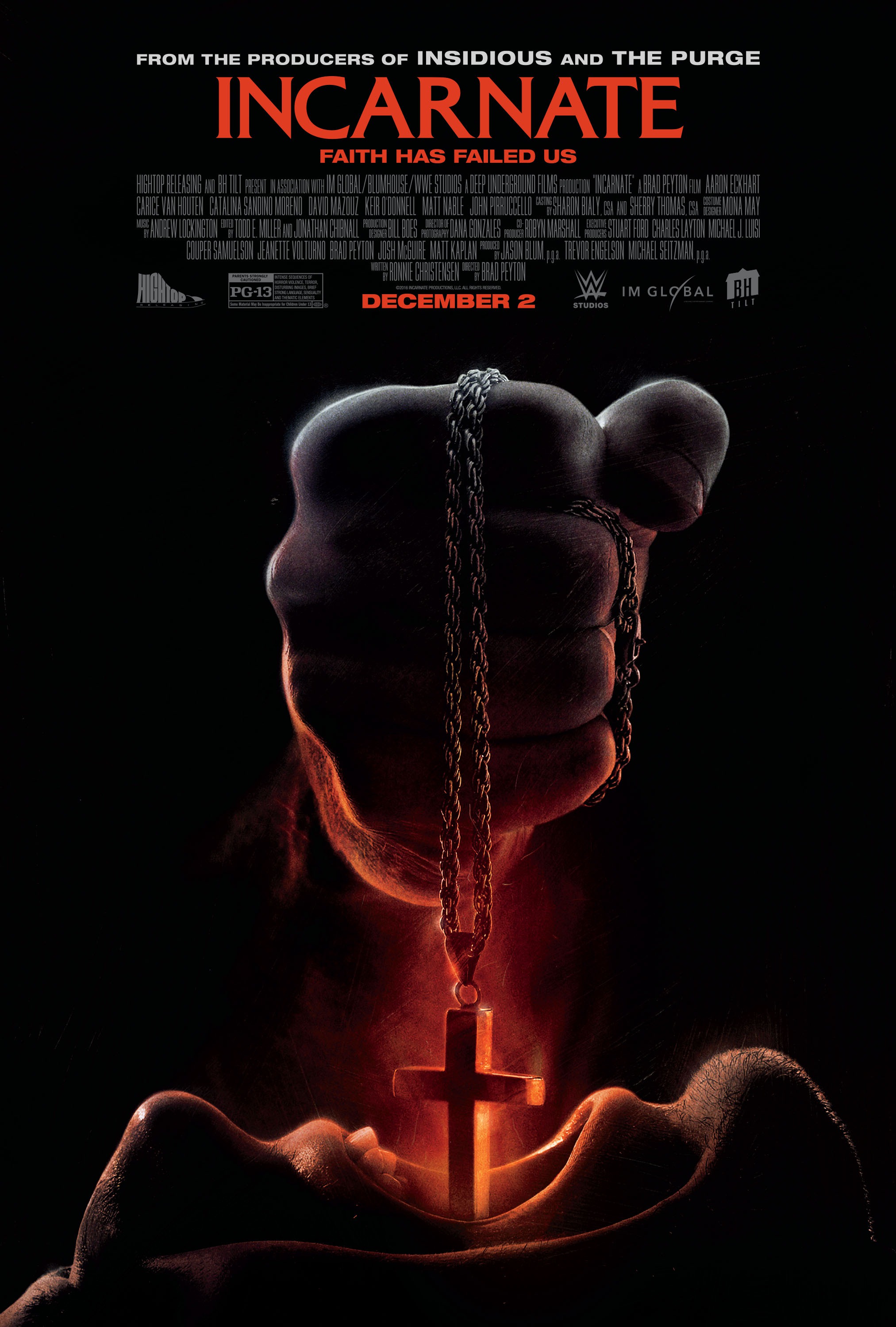 Mega Sized Movie Poster Image for Incarnate (#1 of 3)