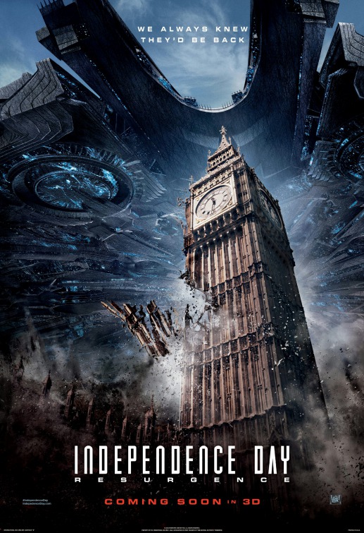 Independence Day: Resurgence Movie Poster