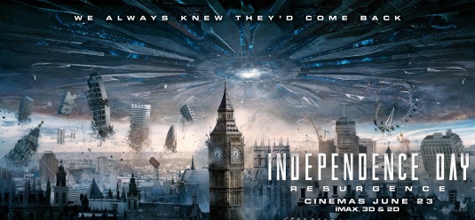 Independence Day: Resurgence Movie Poster