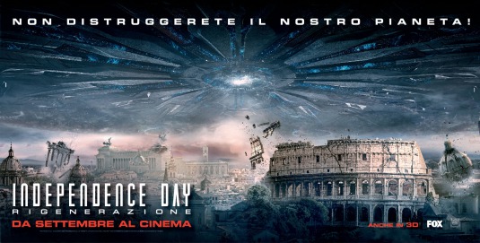 Independence Day: Resurgence Movie Poster