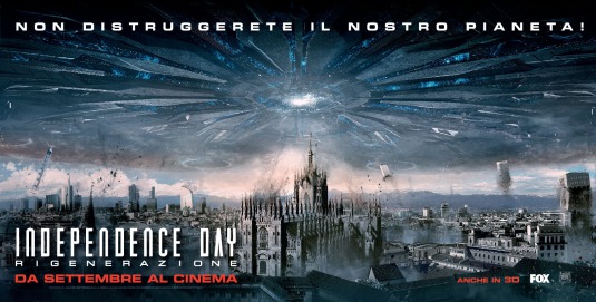 Independence Day: Resurgence Movie Poster