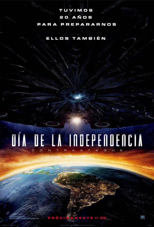 Independence Day: Resurgence Movie Poster