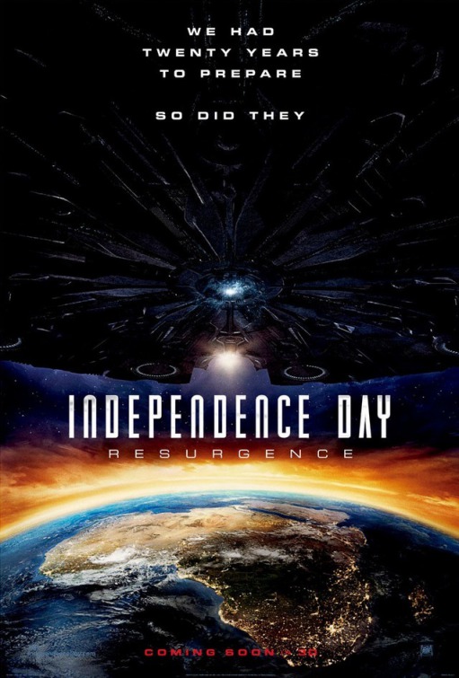 Independence Day: Resurgence Movie Poster