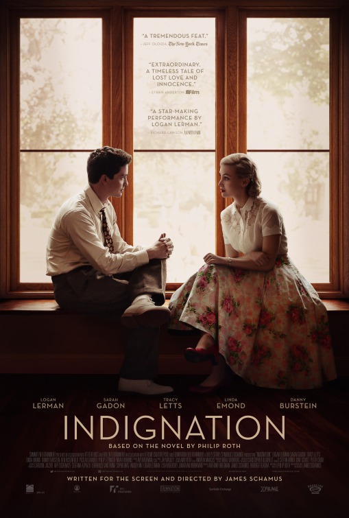 Indignation Movie Poster