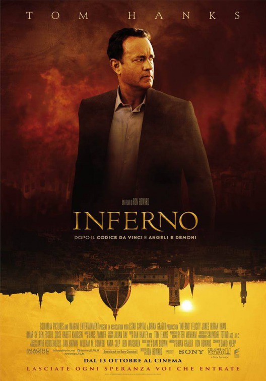 Inferno Movie Poster