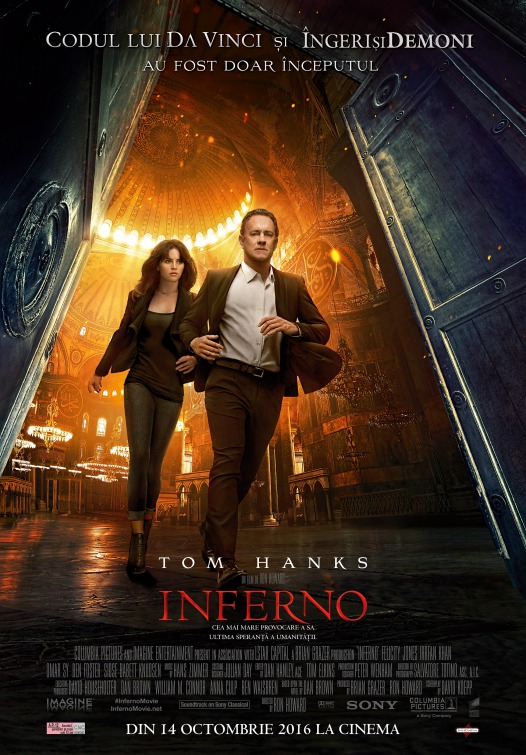 Inferno Movie Poster