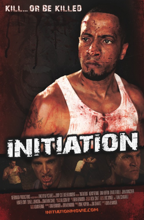 Initiation Movie Poster