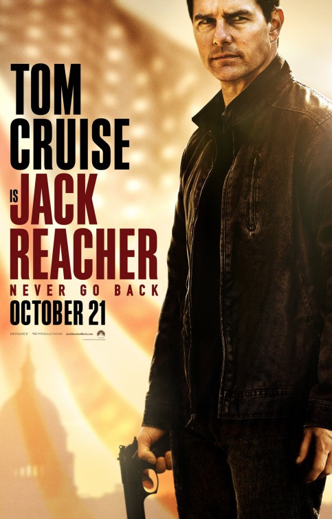 Jack Reacher: Never Go Back Movie Poster