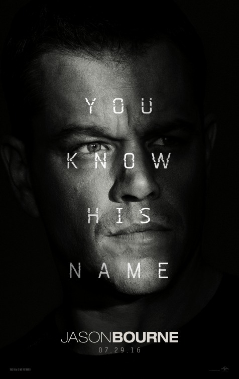 Jason Bourne Movie Poster