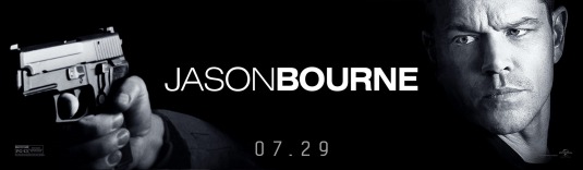 Jason Bourne Movie Poster