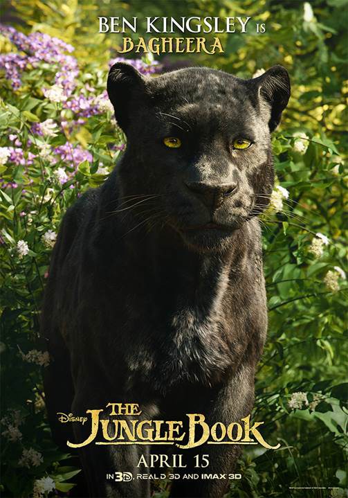 The Jungle Book Movie Poster