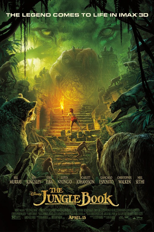 The Jungle Book Movie Poster