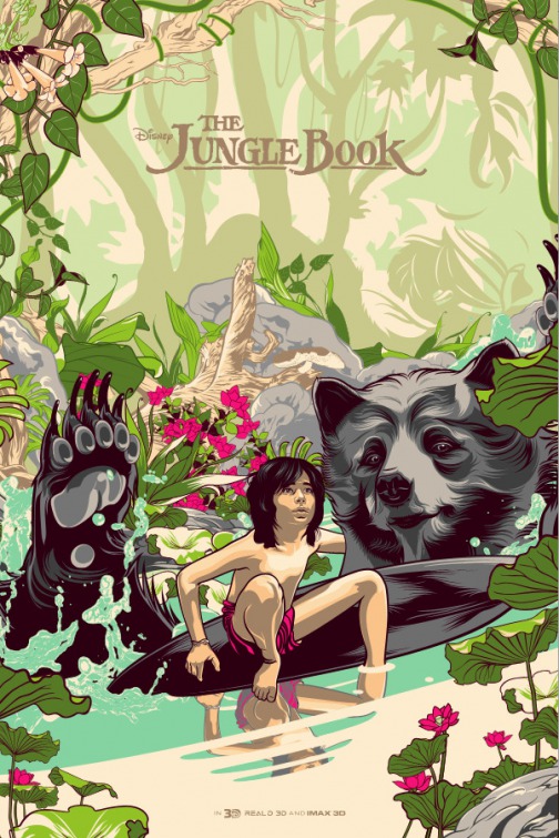 The Jungle Book Movie Poster