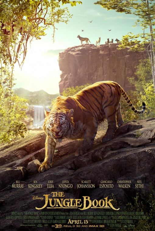 The Jungle Book Movie Poster