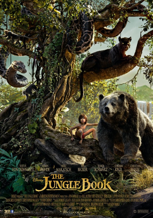 The Jungle Book Movie Poster