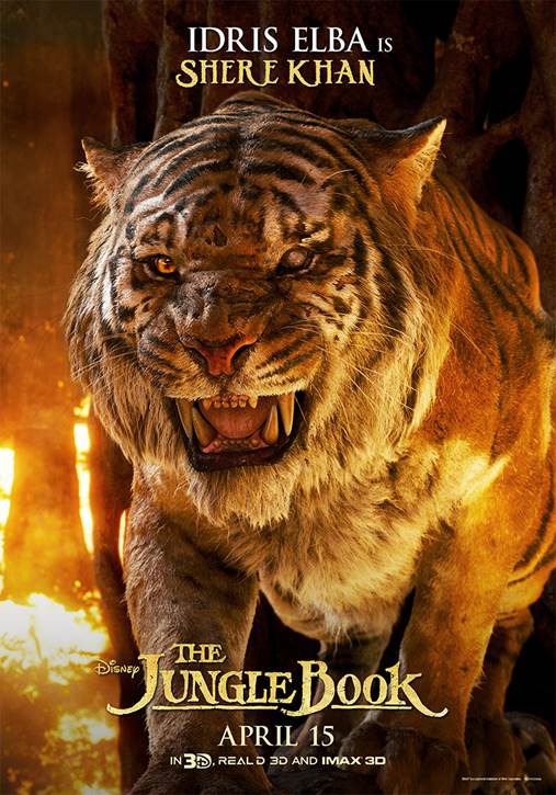 The Jungle Book Movie Poster