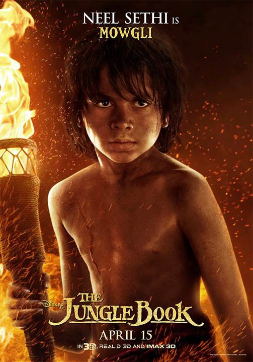 The Jungle Book Movie Poster