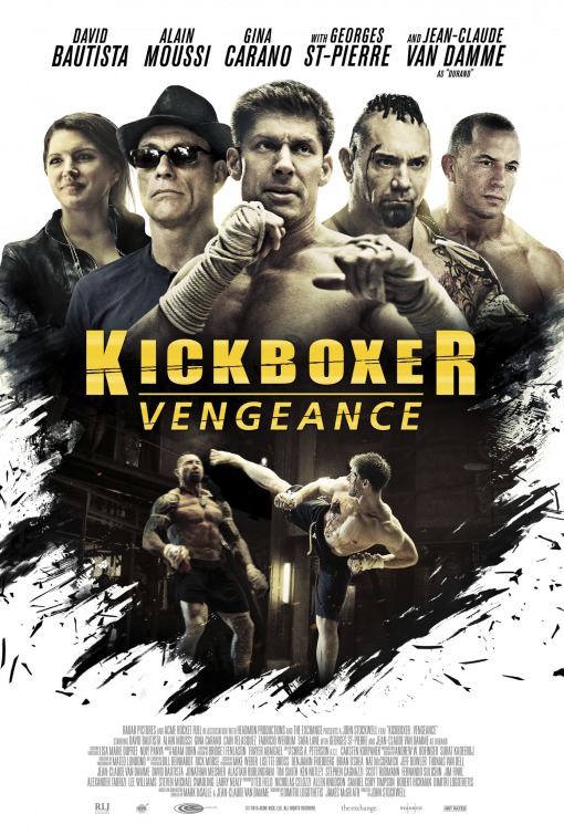 Kickboxer: Vengeance Movie Poster