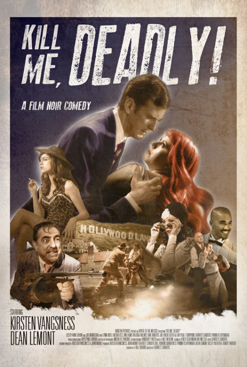 Kill Me, Deadly Movie Poster