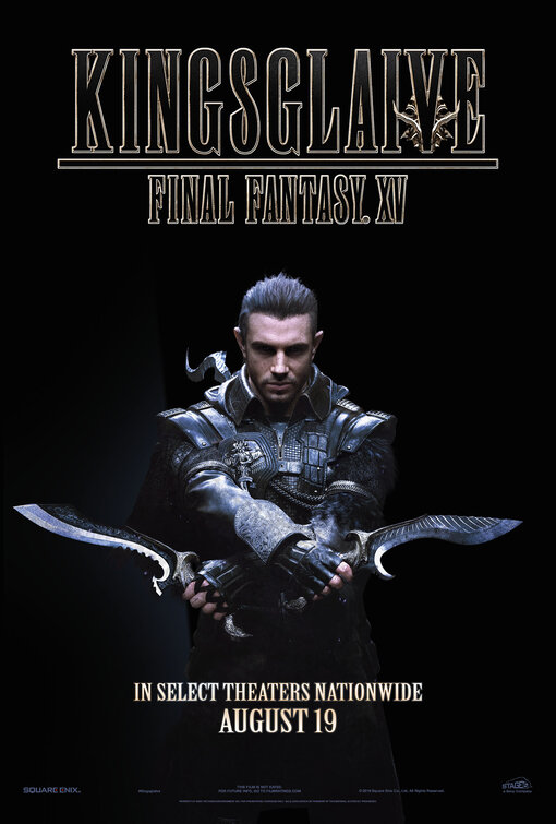 Kingsglaive: Final Fantasy XV Movie Poster