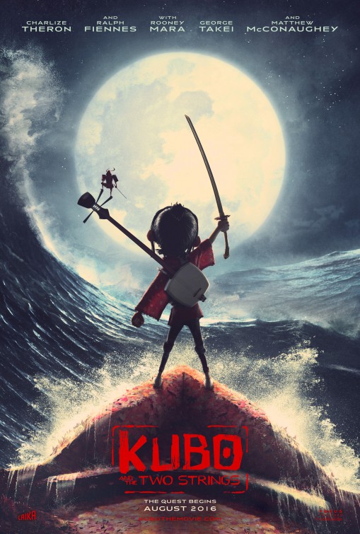 Kubo and the Two Strings Movie Poster