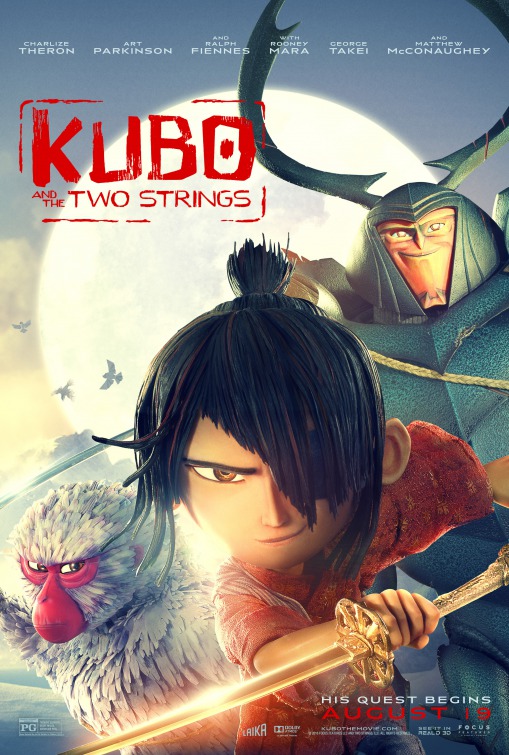 Kubo and the Two Strings Movie Poster