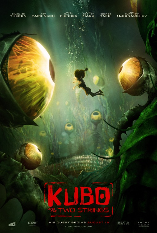 Kubo and the Two Strings Movie Poster