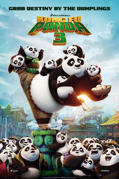 Kung Fu Panda 3 Movie Poster