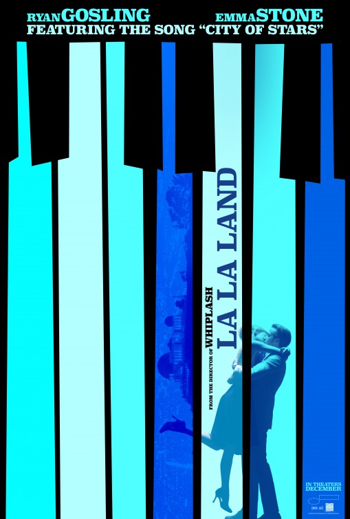 La La Land Movie Poster