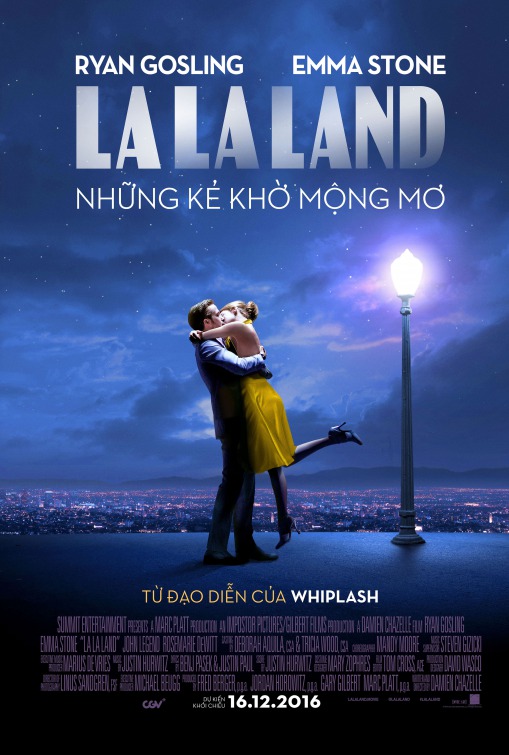 La La Land Movie Poster