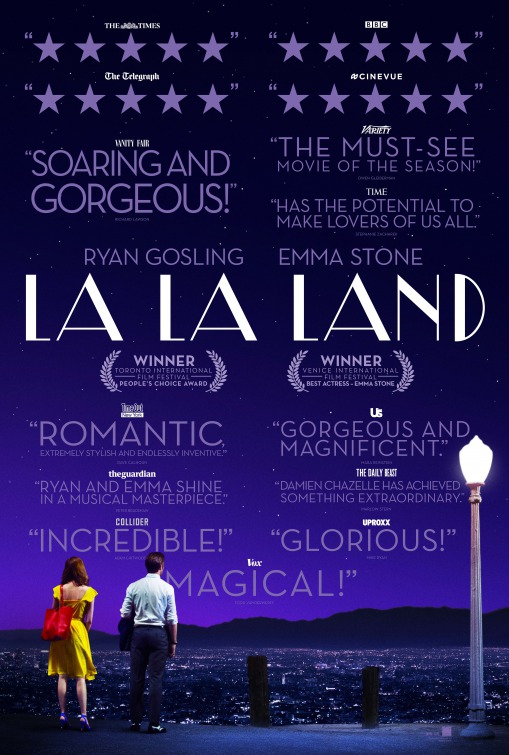 La La Land Movie Poster