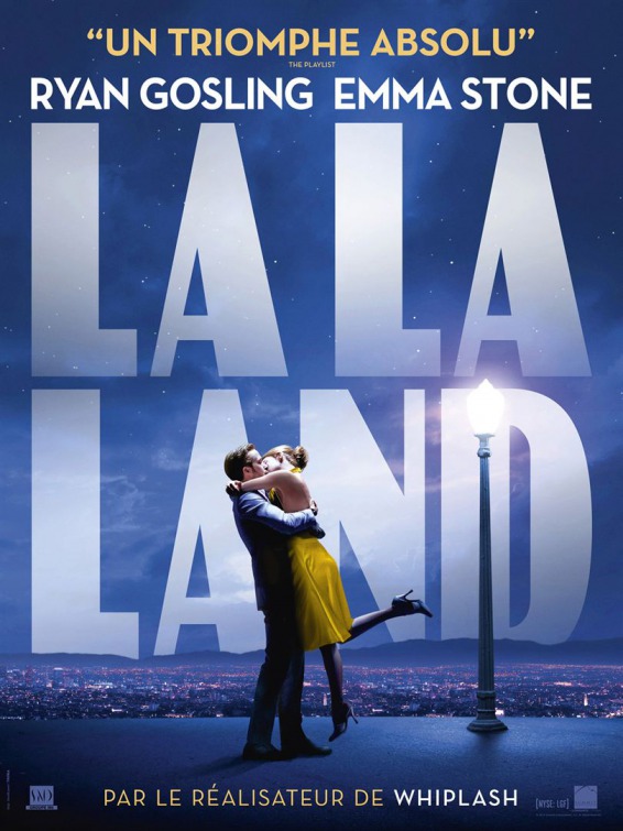 La La Land Movie Poster