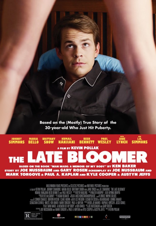 The Late Bloomer Movie Poster