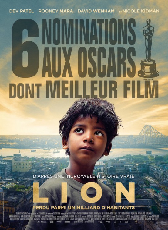 Lion Movie Poster