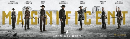 The Magnificent Seven Movie Poster