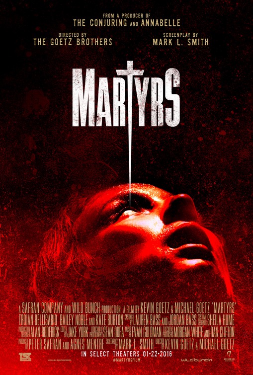 Martyrs Movie Poster